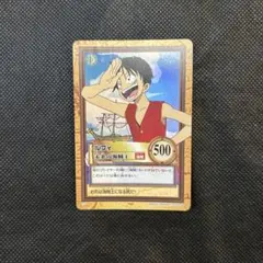 PSA7】 ルフィ 未来の海賊王 C01 カードダス 初期 絶版 - メルカリ