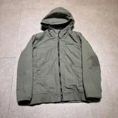 Columbia キッズ　ジャケット　ジャンパー　カーキ　XS