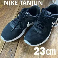 ★NIKE TANJUN 黒/金 25.0cm ナイキ タンジュン ブラック/ゴールド AQ7154-001 NIKE⁄ナイキ⁄WS AMI XA 104 22．5
