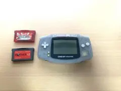 ゲームボーイアドバンス 本体動作品 MOTHER 1＋2ポケモンルビー付き