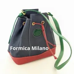 Formica Milanoフォルミカ ミラノ ショルダーバッグ　ネイビー