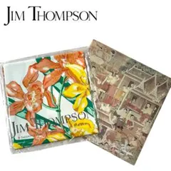 ジムトンプソン　タイシルク100% スカーフ