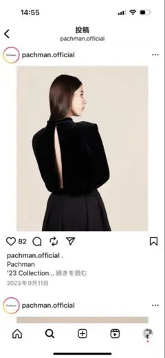 Pachman パハマン RIBBON SHIRTS リボン シャツ ブラック Pachman パハマン RIBBON SHIRTS リボン シャツ ブラック
