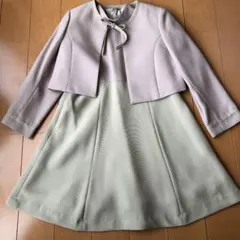 ベージュのフォーマル　120サイズ
