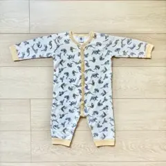 PETIT BATEAU 動物柄ロンパース 12m