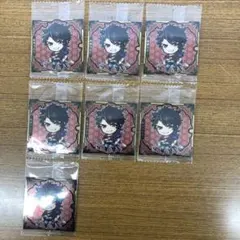 07 陸奥守吉行　7枚セット　刀剣乱舞ONLINE シール　ウエハース 2