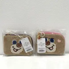 新品】FEILER LOVERARY フェイラー テディポーチ 2個セット - メルカリ