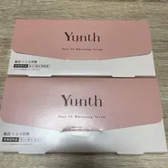 Yunth Pure VC Whitening Serum 28本×2