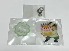 忍たま　中在家長次　アニカフェ　ミニアクスタ