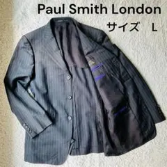 ✨ Paul Smith London テーラードジャケット ストライプ グレーのサムネイル