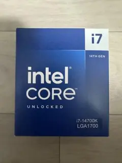 2026年最新】intel core i7 14700kの人気アイテム - メルカリ