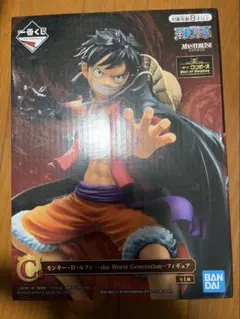一番くじ ワンピース Best of OmnibusC賞 ルフィ フィギュア