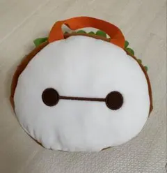 ベイマックス ハンバーガー型 ポーチ