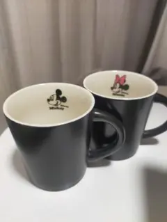 ミッキー・ミニー マグカップ 2個セット