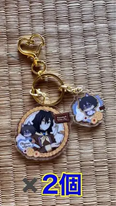 鬼滅の刃 伊黒小芭内 バレンタイン＆ホワイトデー コンビアクリルチャーム 2点