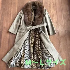 Diolen cotton取り外しファーライナー付き　ディオレン価格交渉承ります