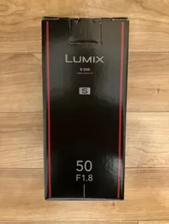 LUMIX S-50 50mm F1.8