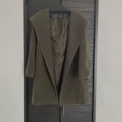 【極美品】トゥモローランド マカフィー　コート　レディース　カーキ