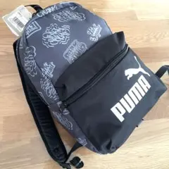 プーマ 子ども用リュックサック バックパック 男の子 小学生 13L グレー