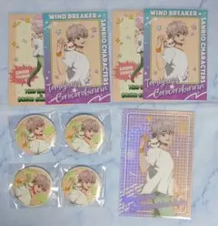 WIND BREAKER ウィンブレ サンリオコラボ 兎耳山丁子セット