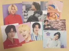 美少年 佐藤龍我 デタカ 厚紙カード