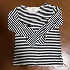 HEART MARKET ボーダー長袖Tシャツ L L