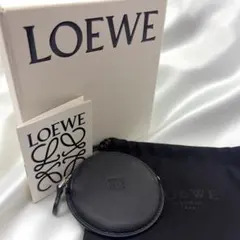 LOEWE アナグラム コインケース ミニウォレット キーリング エナメル