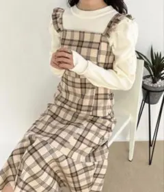 フリルマーメイドキャミワンピ MAJESTIC LEGON