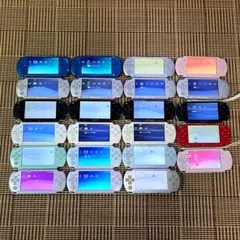 psp3000（4台）、psp2000（18台）、psp1000（1台）計23台