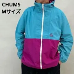CHUMS バイカラー ナイロンジャケット キャンプフィールドフーディーのサムネイル