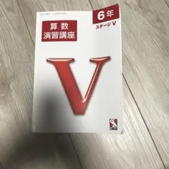 日能研 6年 合格力完成教室 解答 2025年度版 V ステージ - メルカリ