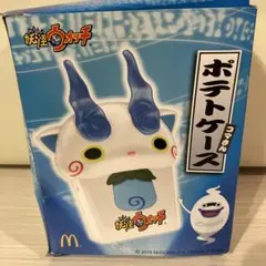 미사용 妖怪ウォッチ マクドナルド ポテトケース コマさん