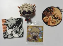 ヒロアカ 爆豪勝己 缶バッジ 夏フェス - メルカリ