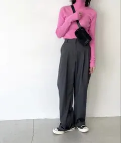 【CANAL JEAN】 RED CHOP WORKS 長袖ニット