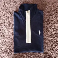 ポロラルフローレン　 ネイビー ノースリーブポロシャツ