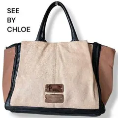 ☆美品☆SEE BY CHLOÉ セシリアサステナブルトートバッグ - メルカリ