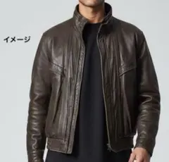 シールームリン ヴィンテージエコレザーブルゾンVintage ECO - メルカリ