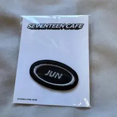 SEVENTEEN 俊輝 徽章咖啡館 貼布  સિવટેન
