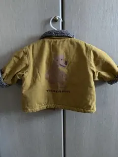 ティンカーベル　裏ボアジャケット　ベビー80cm