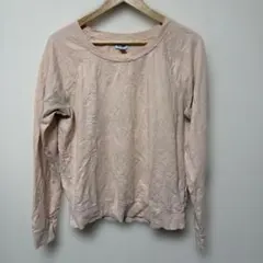 OLD NAVY ピンク 長袖 Tシャツ