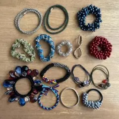 ヘアゴム まとめ