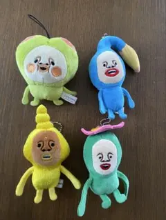 こびとづかん　マスコットぬいぐるみ セットのサムネイル