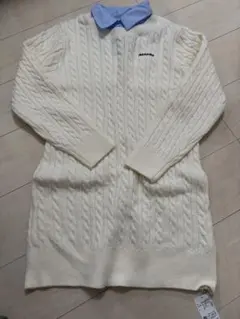 新品！イング　INGN ニットワンピース　M