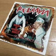 中古 REDMAN MALPRACTICE アナログレコード 12インチ LP