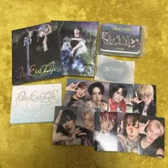 新品未開封 &TEAM Back to Life ソロジャケ EJ ニコラス