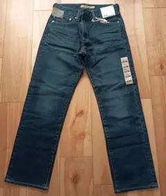◯UNIQLO✕メンズ✕ストレートデニム✕ダークブルー✕29インチ◯