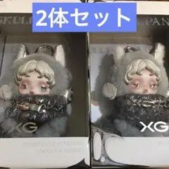 【正規品】SKULLPANDA XG〚日本限定〛 ぬいぐるみペンダント