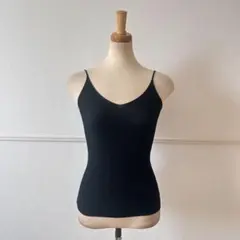 S2355新品 F ブラック JULIA BOUTIQUE キャミソール ニットのサムネイル