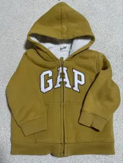 GAP フード付きアウター 18~24month マスタード