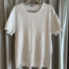 ZARA 半袖Tシャツ ホワイト Lのサムネイル